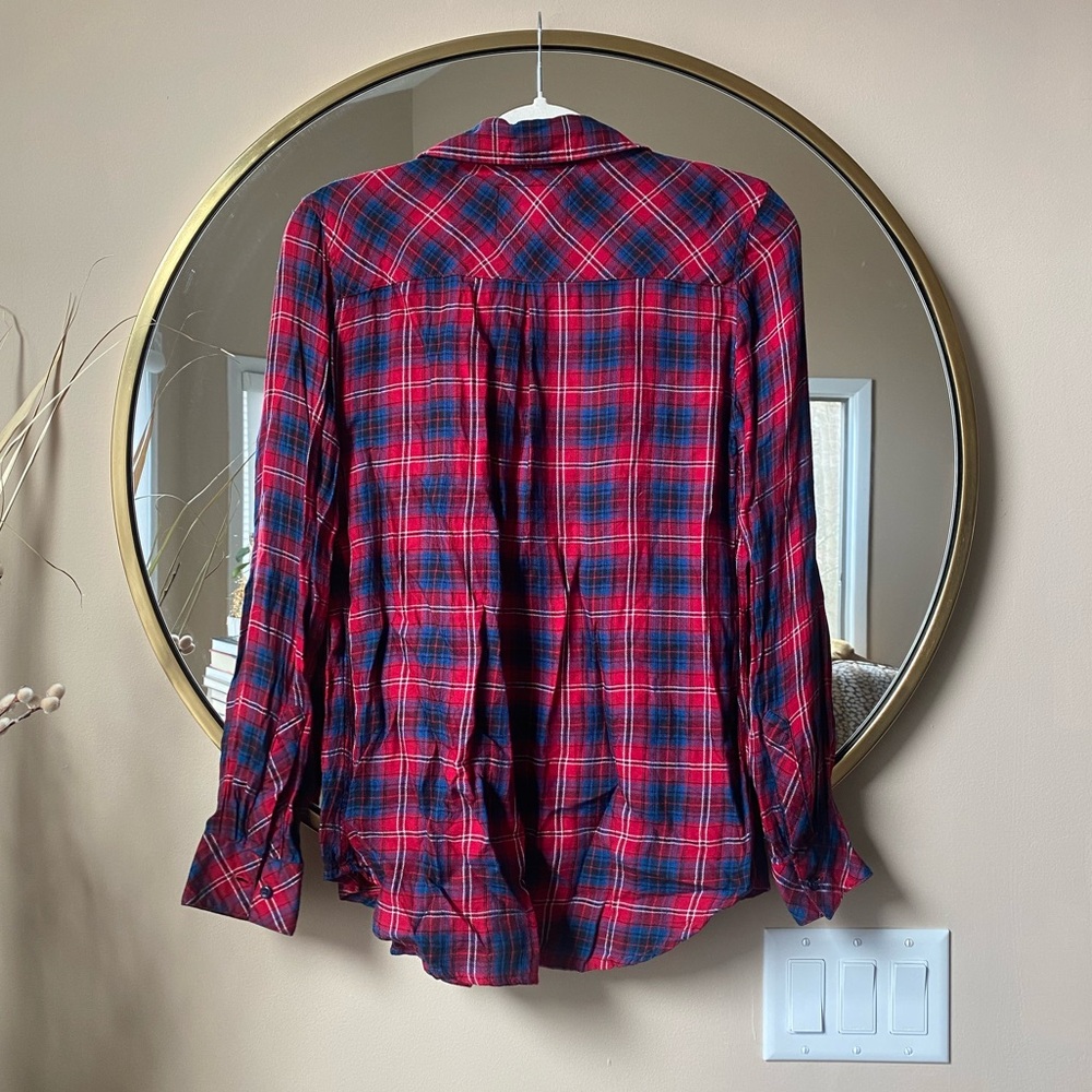 Rails Plaid Button Down - image 4